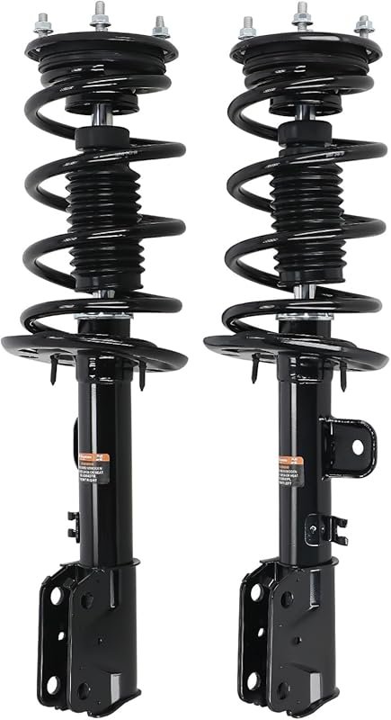 maXpeedingrods Front Complete Struts with Coil Spring for Ford Explore
