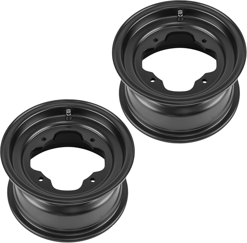 Caltric Front Wheel Rim for Yamaha Raptor 700 2006-2026 (Set of 2)