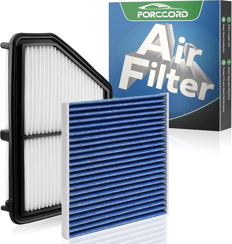 Cabin and Engine Air Filter Fit for Honda Civic  2016