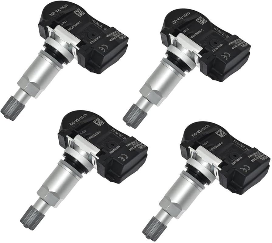 Honda Civic 2015-2020 TPMS tire pressure sensor replacement with part 