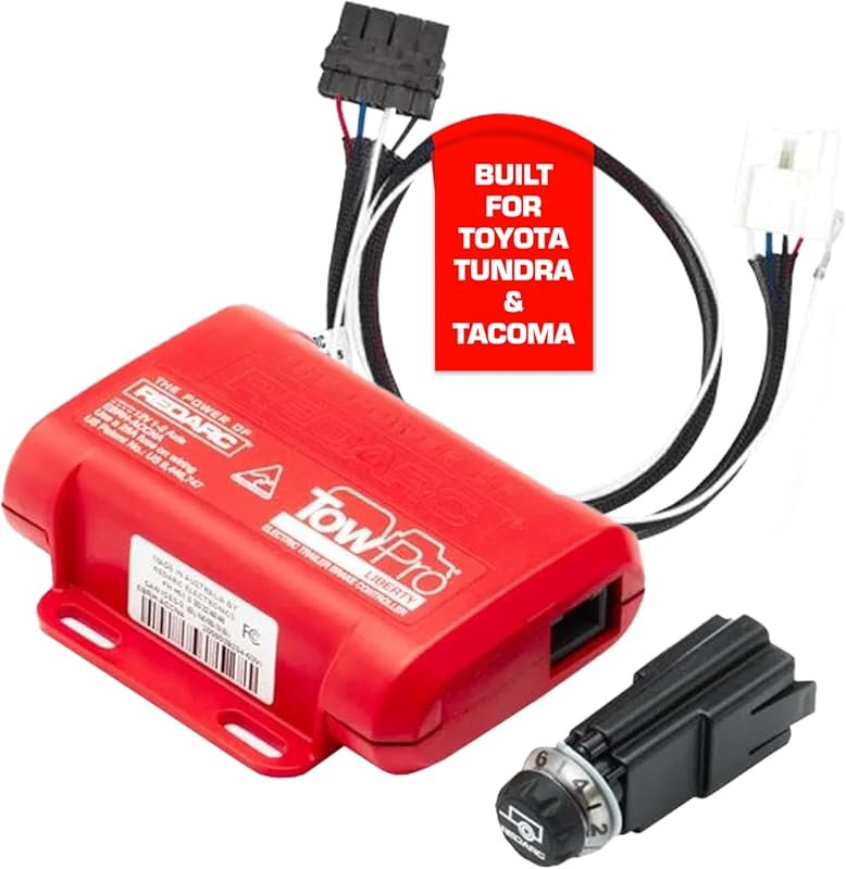 REDARC Tow-Pro Liberty Electric Trailer Brake Controller Kit for Toyot