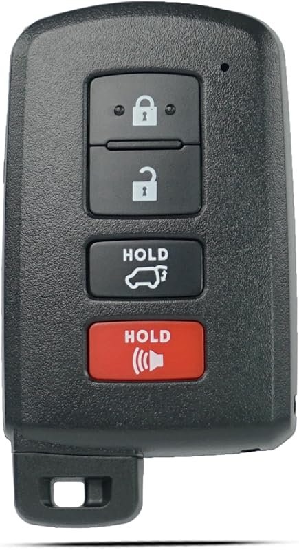 Key Fob for Toyota RAV4 2013-2018 – 4-Button Remote, FCC ID HYQ14FBA