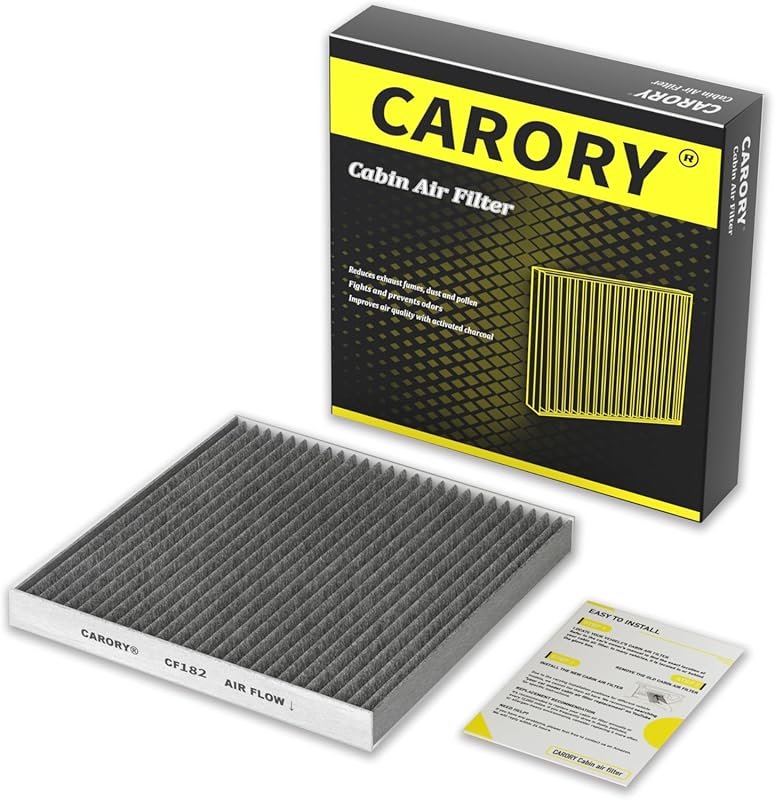 Cabin Air Filter with Activated Carbon for Honda CR-V, Civic, Fit, and