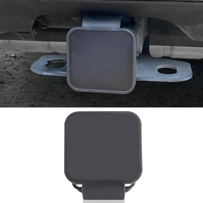 2-Inch Tow Receiver Rubber Plug Cap, Dustproof for Cars, Trucks, SUVs