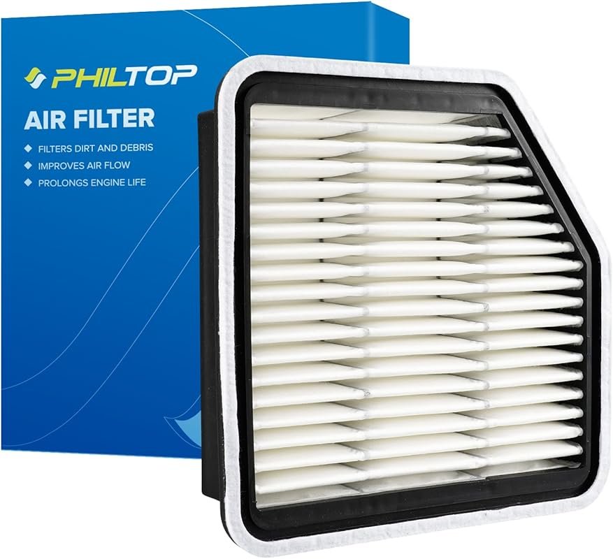 PHILTOP CA10347 Engine Air Filter for Lexus IS250 2006-2013, IS350 200