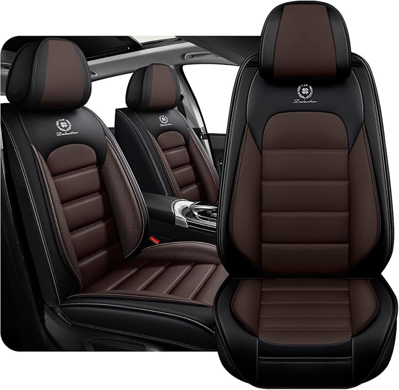 Full Surround Faux Leather Seat Covers for Porsche, Anti-Slip and Wate