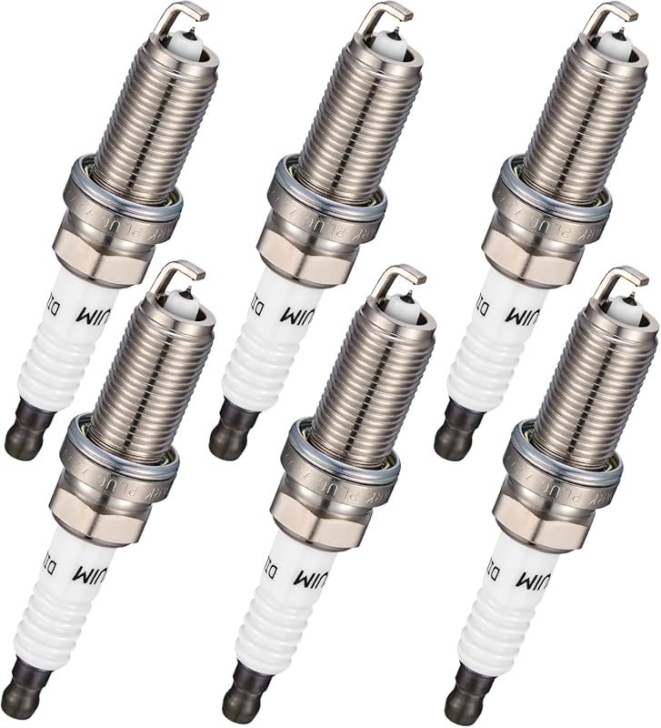 BDFHYK 4024190482 Double Iridium Spark Plugs Compatible with Toyota Ta