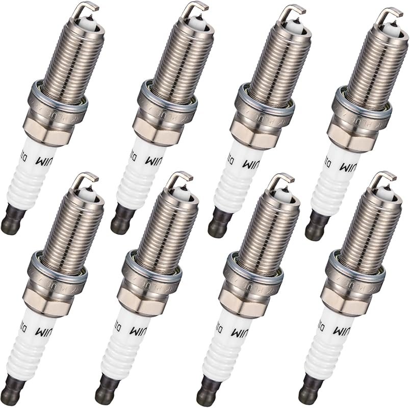 BDFHYK 4024188361 Double Iridium Spark Plugs Compatible with Toyota Tu