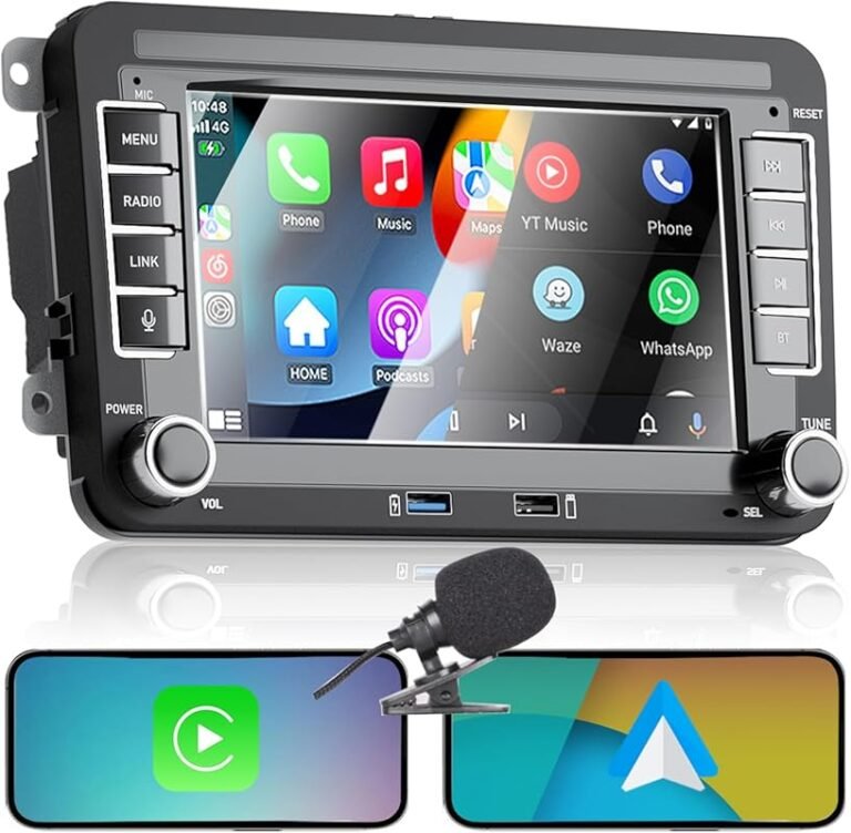 Top 10 Best Car Stereos for iPhone 6 in 2026 | Expert Tested