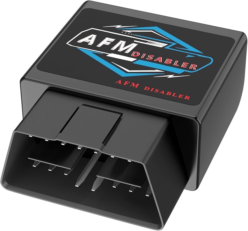 AFM Disabler for GM V6 and V8 Engines – Compatible with Silverado, Sie