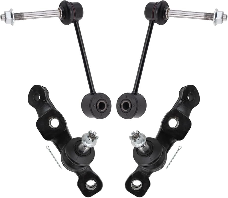 TRQ Front Suspension Kit for Lexus LS430 2004-2006 with Ball Joint Swa