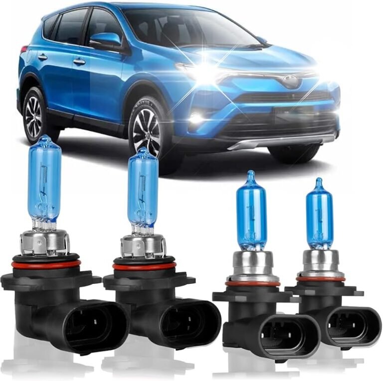 Top 6 Best Headlight Bulbs for Toyota RAV4 – Expert Tested for 2026
