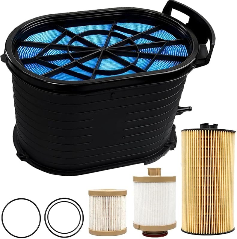 Ford 6.0L Powerstroke Diesel Filter Kit for 2003-2007 Super Duty and E