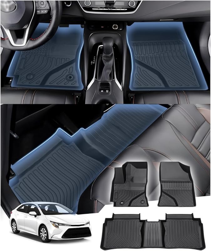 Floor Mats for Toyota Corolla Sedan 2014