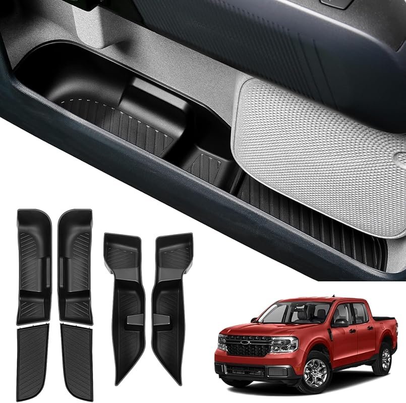 Mabett Door Side Storage Tray for Ford Maverick (2022-2025) – TPE Inse