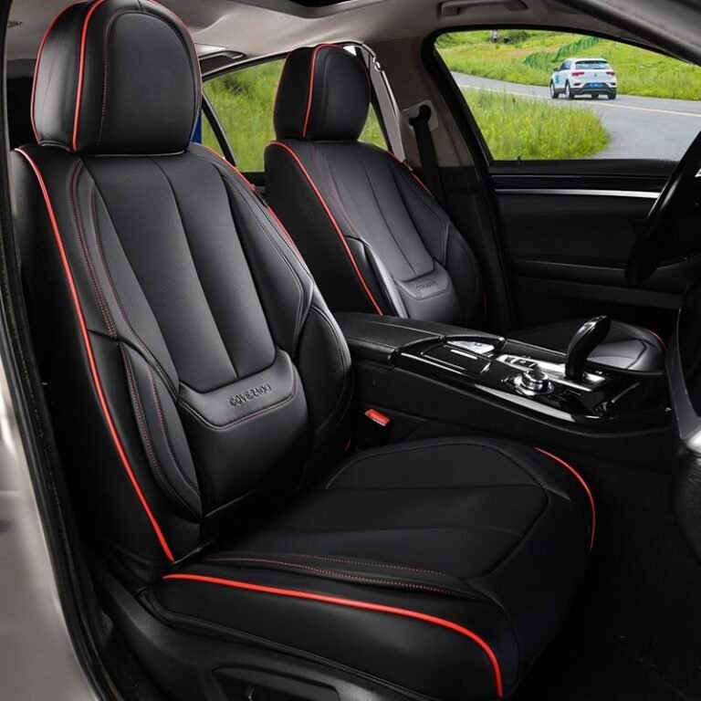 Top 10 Best Seat Covers for Nissan Versa 2026 – Expert Approved