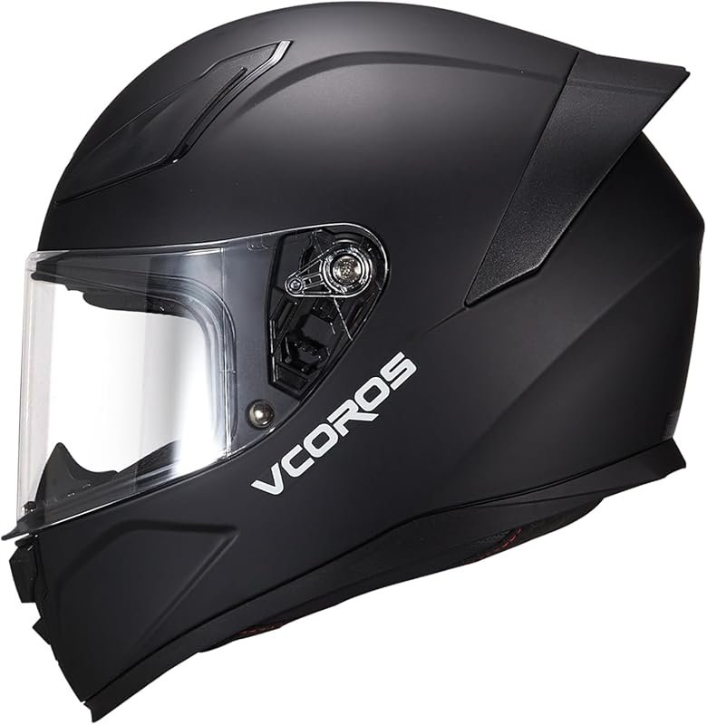 VCOROS Full Face Motorcycle Helmet for Adults, DOT Approved for Motorb