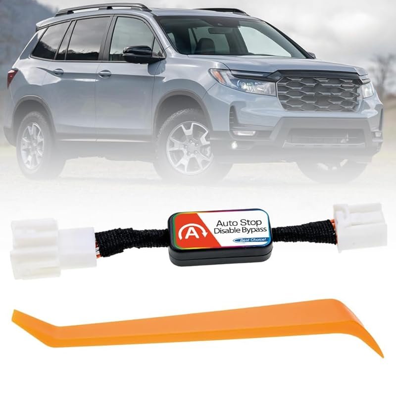 Auto Idle Start Stop Eliminator for 2019–2022 Honda Pilot and 2019–2023 Honda Passport