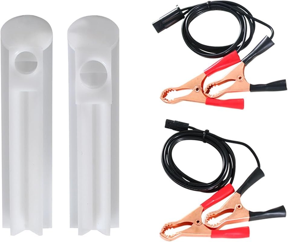 NTNEV 4-Piece Universal Fuel Injector Cleaner Kit with Flush Adapter a