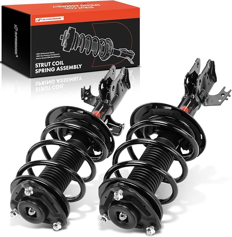 A-Premium Front Pair Strut and Coil Spring Assembly for Toyota Camry 2