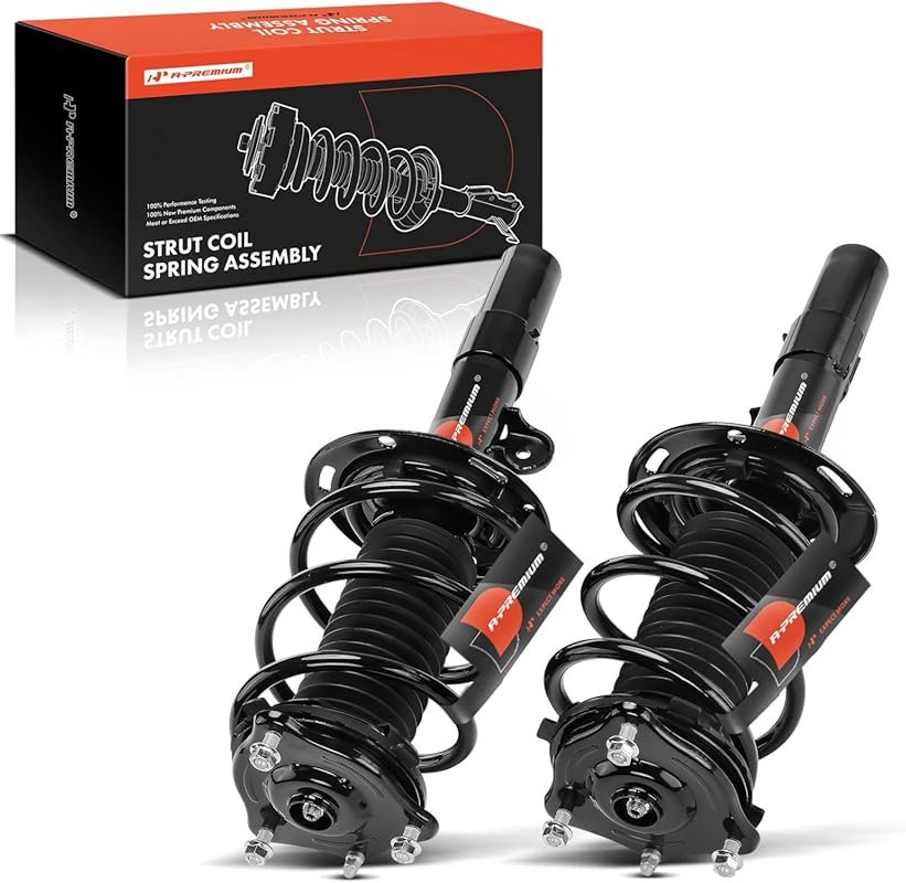 A-Premium Front Complete Strut and Coil Spring Assembly for 2018-2022 