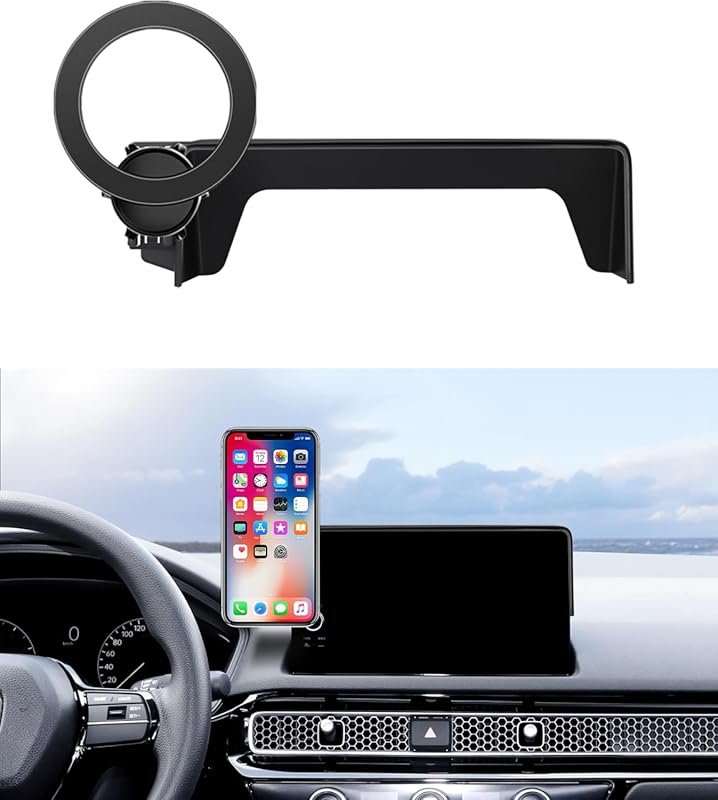 MaserWeller MagSafe Phone Mount for Honda Civic 2022-2026 11th Gen, wi