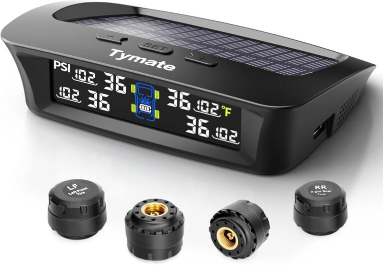 5 Best RV TPMS Systems for 2026 – Expert Tested