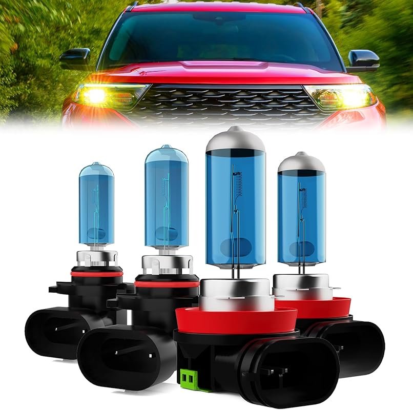 Headlight Bulbs Compatible With Ford Explorer 2011
