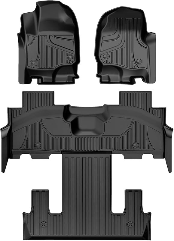 All-Weather Floor Mats for 2018-2026 Ford Expedition, Expedition Max &