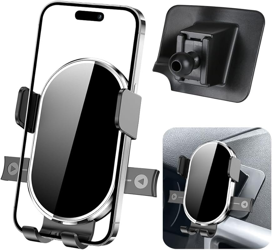 Car phone holder for Honda CR-V 2012–2016 with navigation bracket and 