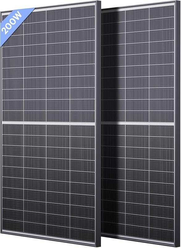 400W Bifacial Solar Panel Kit with N-Type 16BB Cells and 25% Efficienc