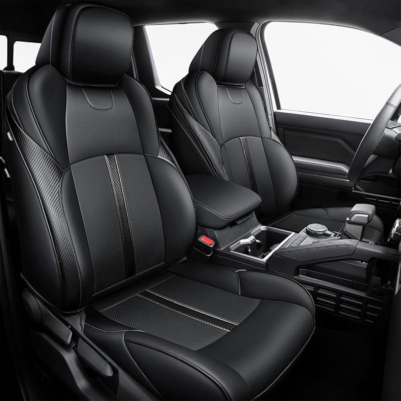 Leather Seat Covers Custom Fit for 2024