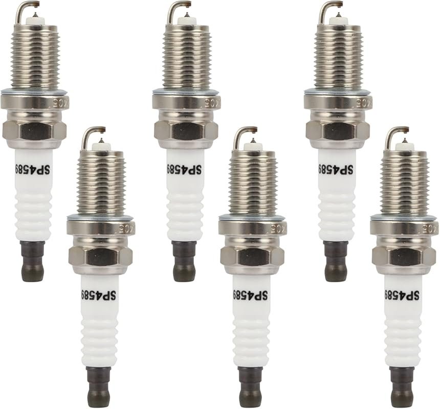 ECCPP Platinum Iridium Spark Plugs Fit Lexus ES300 1994-2003, Toyota A