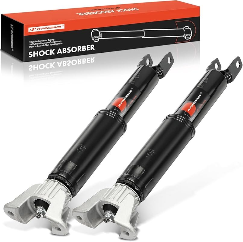 A-Premium Rear Shock Absorbers for Dodge Durango 2014-2023, AWD, 4-Doo