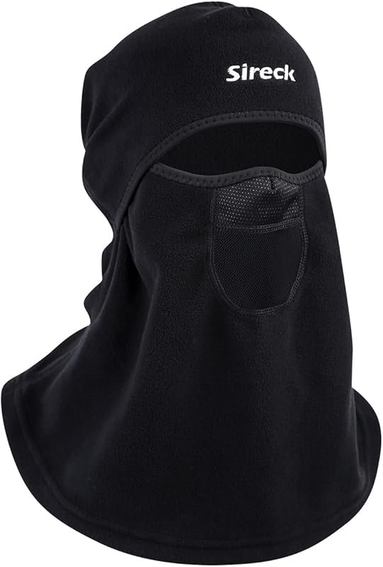 Cold Weather Balaclava Ski Mask for Men Women, Windproof Fleece Therma