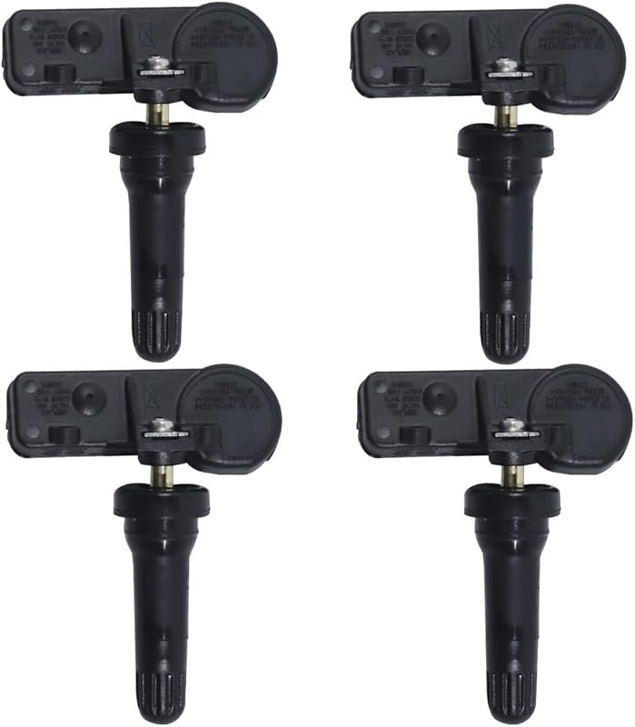 4-Pack TPMS Sensors Compatible with Ford Escape, Focus & Lincoln Navig