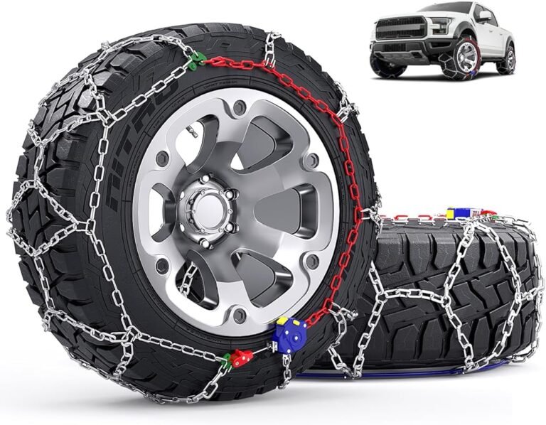 10 Best Snow Chains for Toyota Tacoma – Expert Tested for 2026