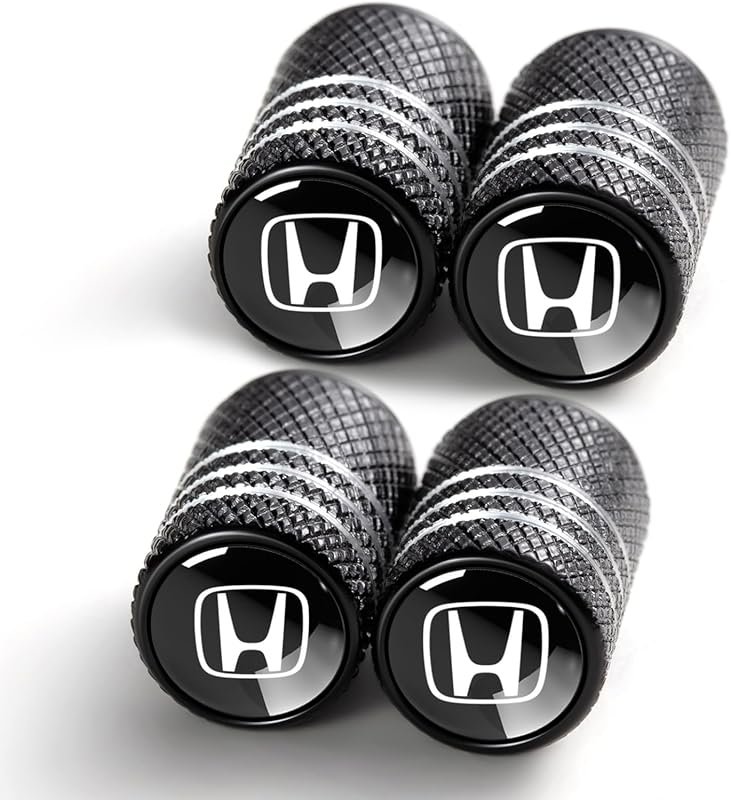 Tire Valve Stem Cap Cover for Honda Belt O-Ring Seal Corrosion Resista