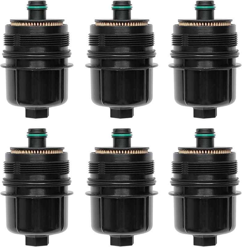 EcoDiesel Oil Filter for Jeep Wrangler JL and Gladiator, 2021-2023, 3.