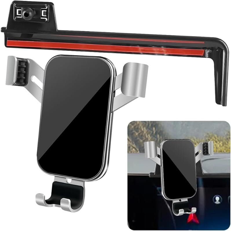 LUNQIN Car Phone Holder for Mercedes Benz CLA 2020