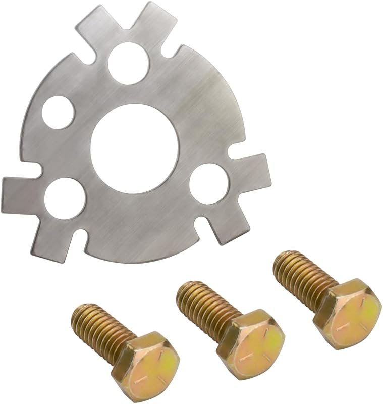 4605 Cam Lock Plate Kit for Chevrolet V8 SBC 350 with Locking Tabs and