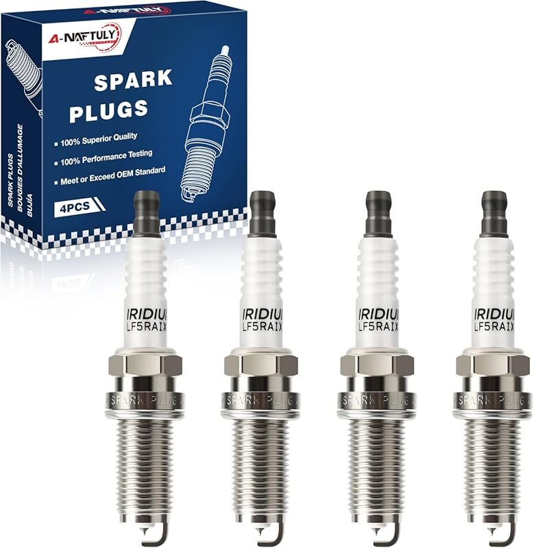 Iridium Spark Plugs for 2011 Toyota Camry 2.5L: 4-Pack with Part Numbe