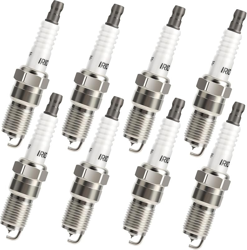 Iridium Spark Plugs for 1997-2010 Ford F-150 with 4.6L or 5.4L V8 Engi