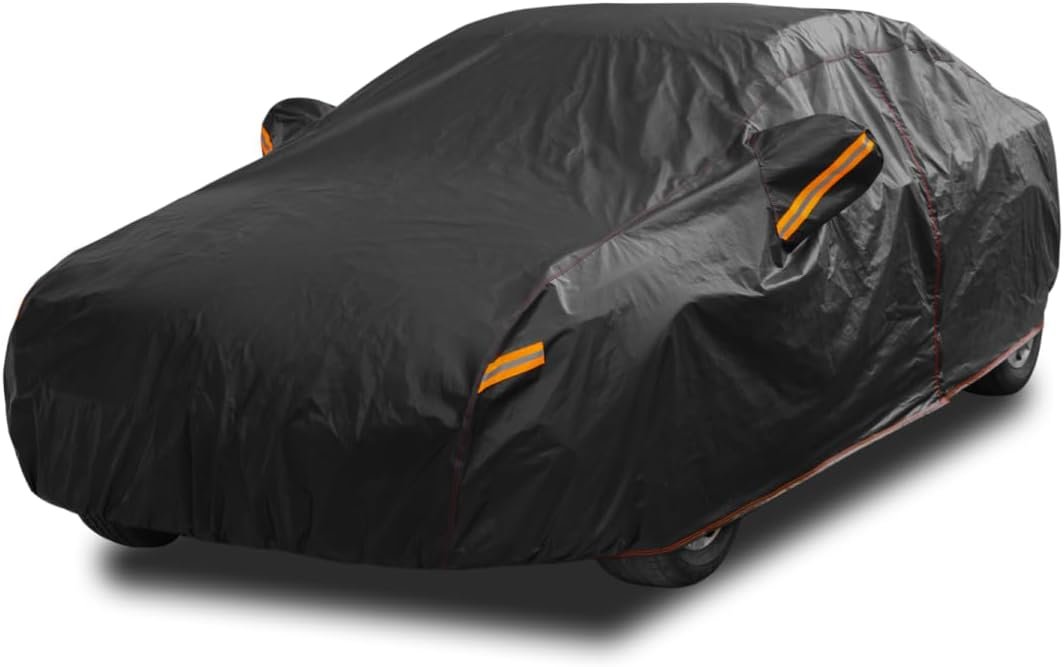 Top-Rated Outdoor Car Cover for BMW 3 Series, Audi A4, and Mercedes C-