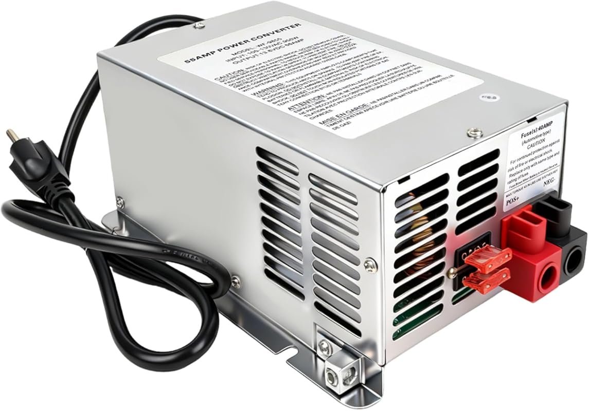 PD9280AV 80 Amp RV Inverter Converter Charger for Lead Acid Battery an