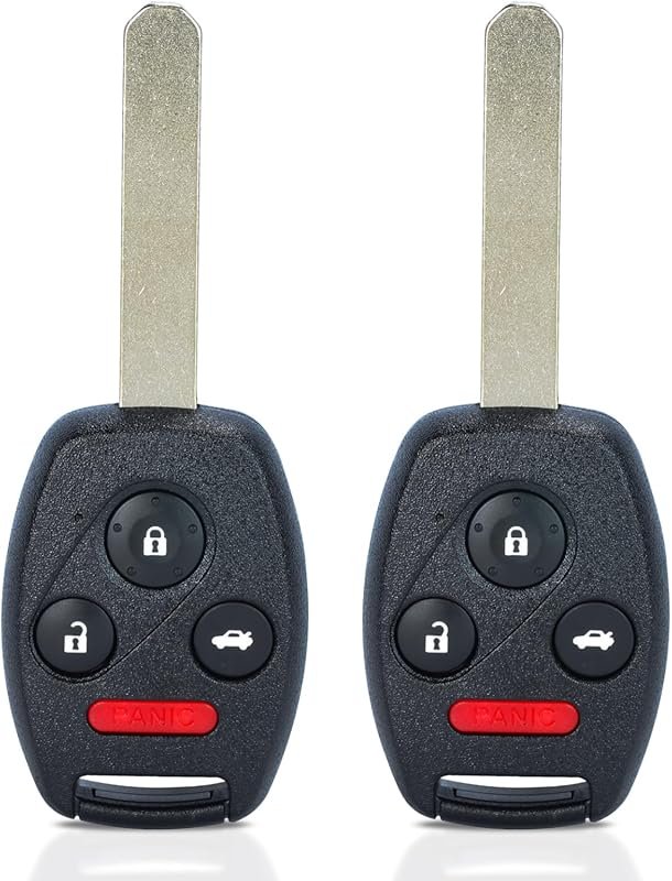 Smart Remote Key Fob for 2008-2012 Honda Accord Sedan with ID46 Chip,