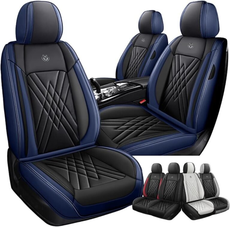 Top 5 Best Seat Covers For 2011 Toyota Camry – Expert Tested for 2026