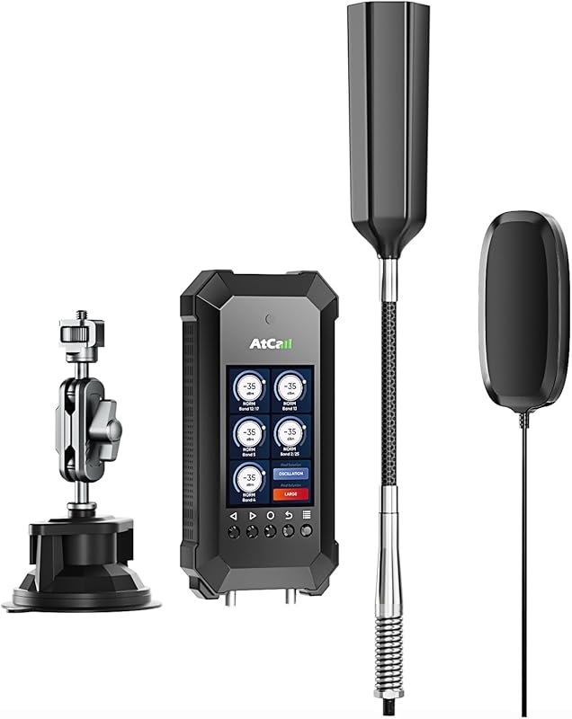 Truck Cell Phone Booster with LCD Monitor for All Major U.S. 5G/4G Car