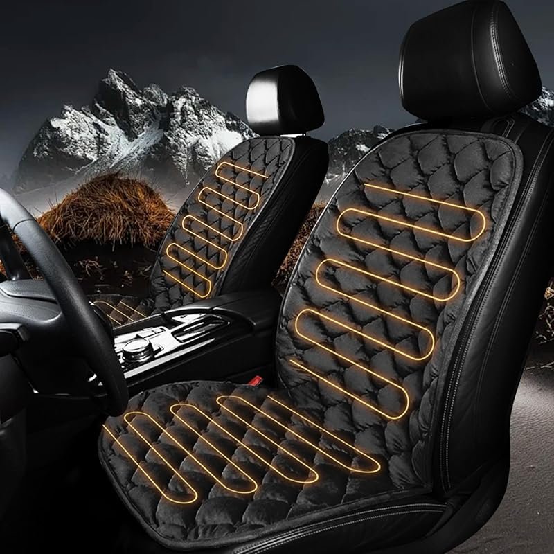 Driver and Passenger Car Seat Cushion Comfortable Seat Cover for Cars 