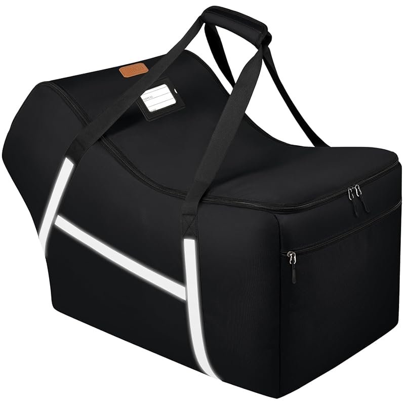 Padded Infant Car Seat Travel Bag for Airplanes Compatible with Nuna P
